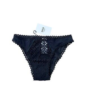 Wolford Etoile Brazilian Brief Underwear Black ( XS )